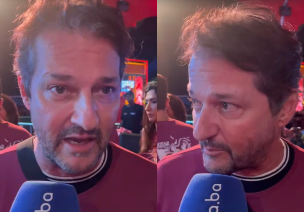 Marcelo Serrado celebra retorno de Crô e destaca relação com a Bahia