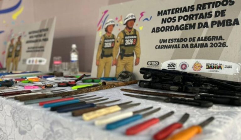 PM apreende mais de 500 itens proibidos nos circuitos oficiais do…