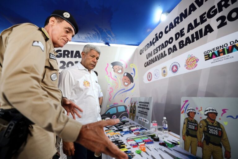 Polícia Militar impede a entrada de 560 objetos nos circuitos do…