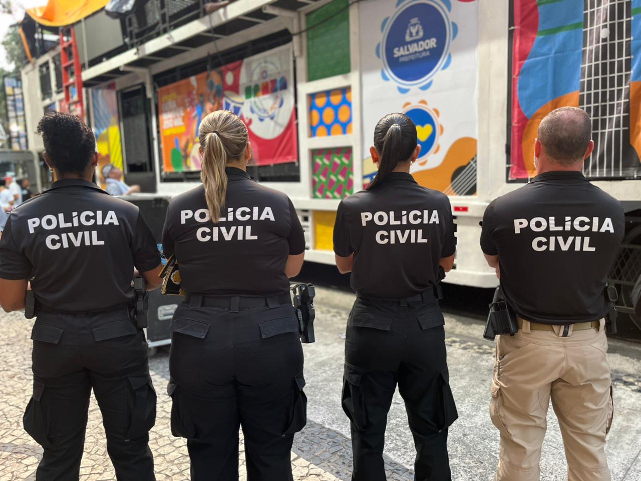 Polícia Civil fiscaliza trios nos circuitos Dodô e Osmar durante o Carnaval