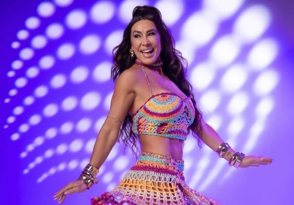 Música de Tony Salles está na boca do povo, diz Scheila Carvalho