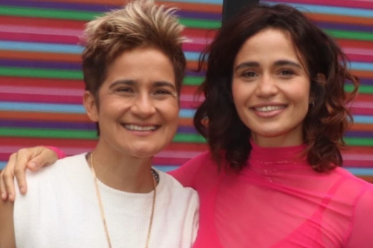 Nanda Casta e percussionista baiana Lan Lanh se separam