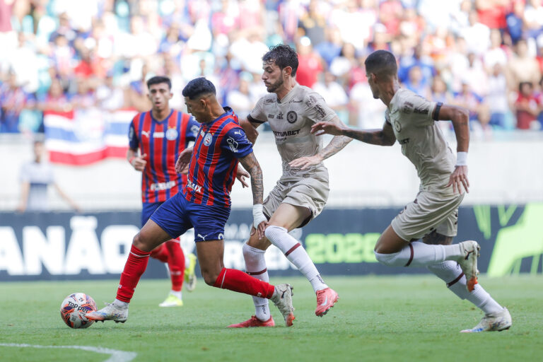 Bahia joga mal e cede empate ao Jacuipense nos acréscimos na Fonte…