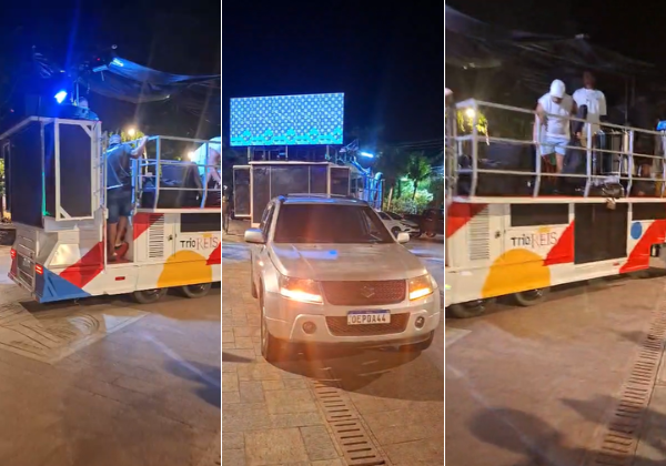 Moradores de Praia do Forte reclamam de barulho e superlotação no Carnaval da região