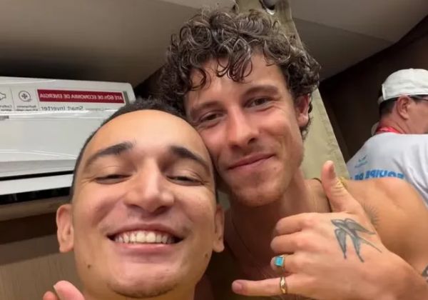 João Gomes tieta Shawn Mendes no Carnaval de Salvador: ‘Falta só o CPF’