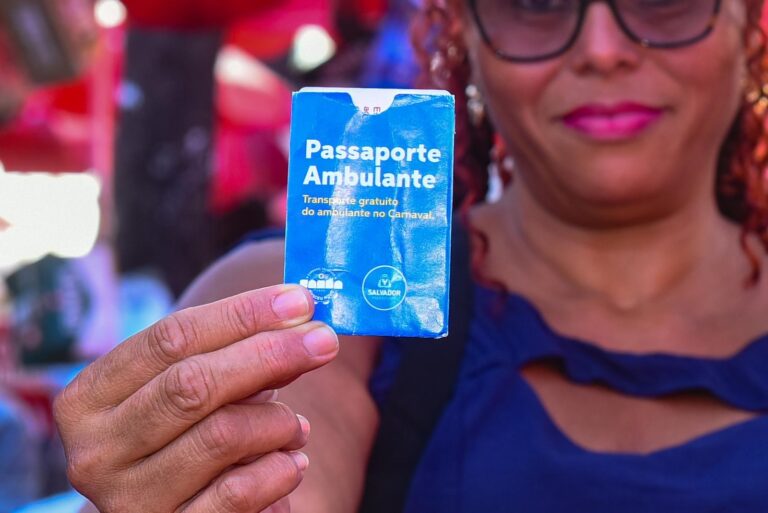 Ambulantes já usaram 34 mil passagens dos cartões de transporte