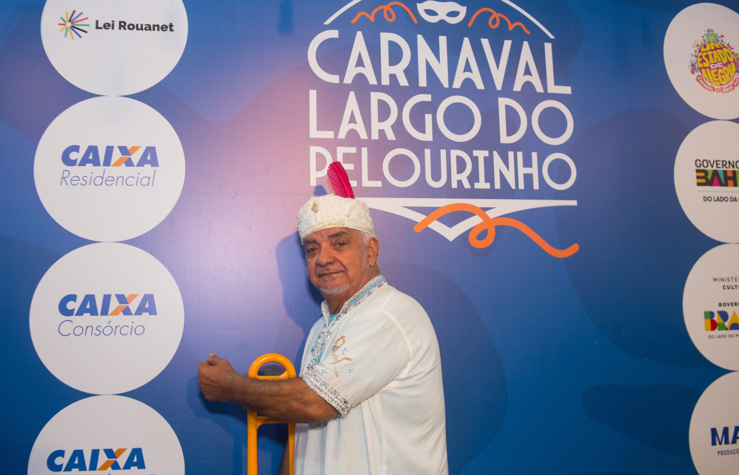 ‘Tomara que seja samba mesmo’, diz Gerônimo sobre tema do Carnaval 2026 no Pelourinho