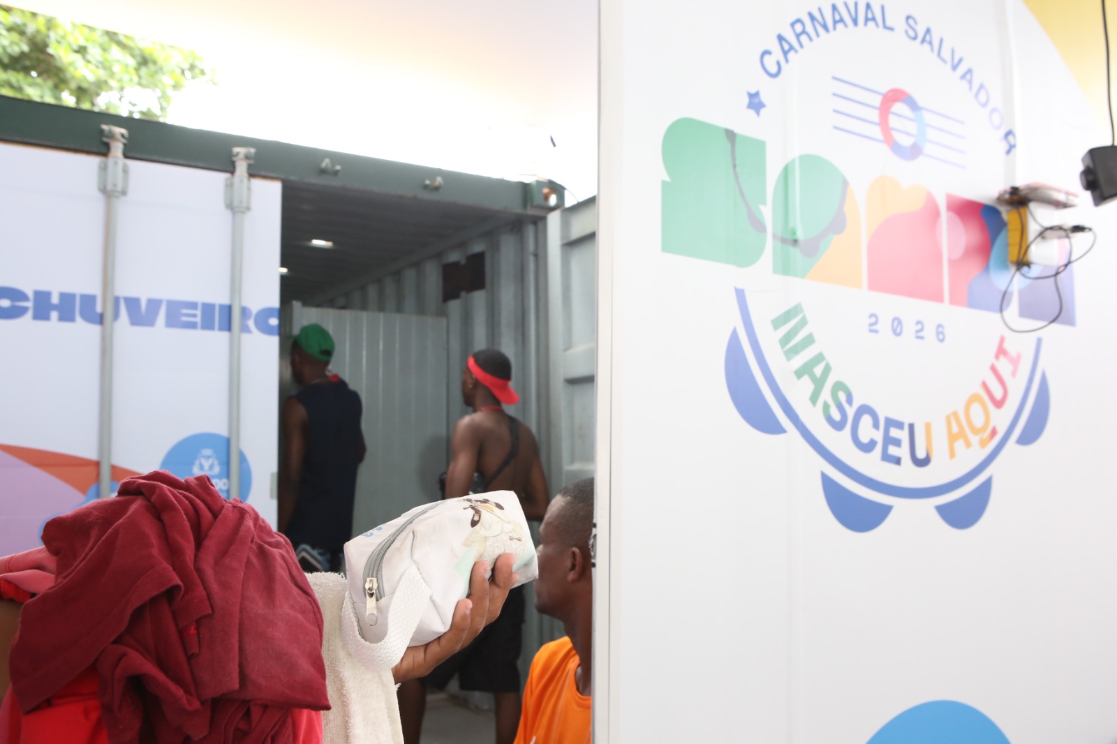 Bruno Reis libera chuveiros e descanso a catadores após falha do governo estadual, diz Prefeitura 