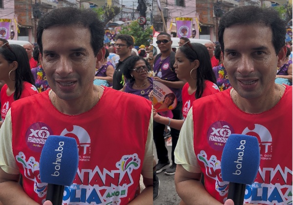 Prates destaca força da ‘Mudança do Garcia’ e elogia o Carnaval de Salvador