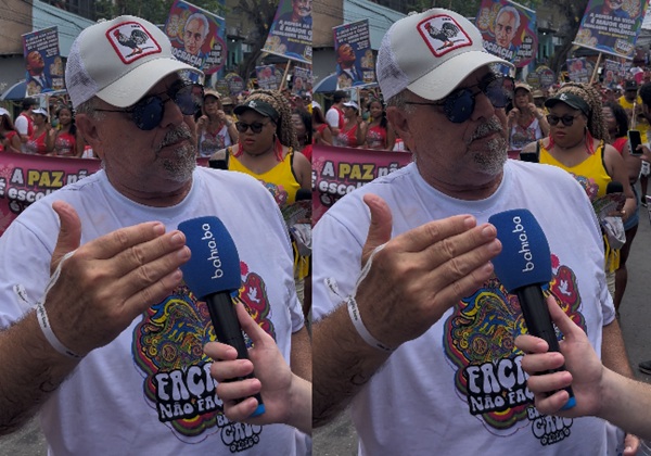 Marcelino Galo sobre Trump: ‘Sujeito criminoso internacional e terrorista’