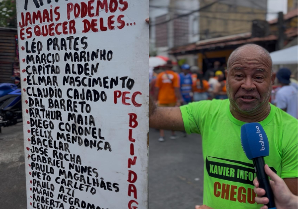 Mudança do Garcia mantém tradição de protesto e cobra políticos nas ruas