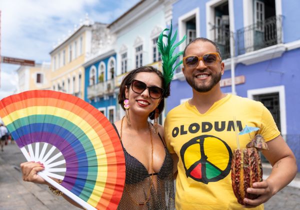Bahia registra marca histórica de turistas durante o Carnaval