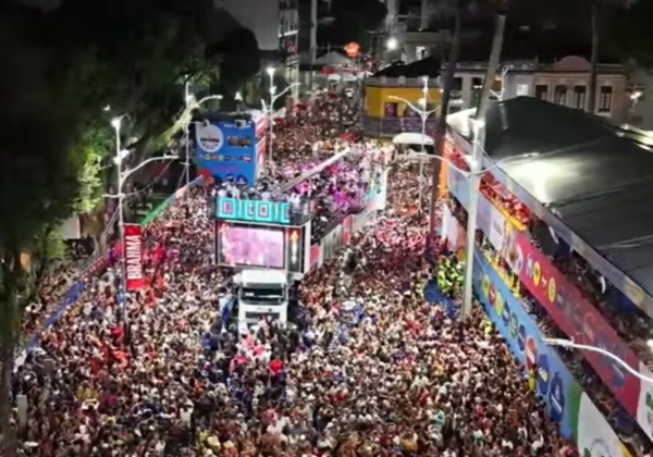 Igor Kannário apresenta novas músicas durante a ‘Pipoca da Paz’ no Campo Grande