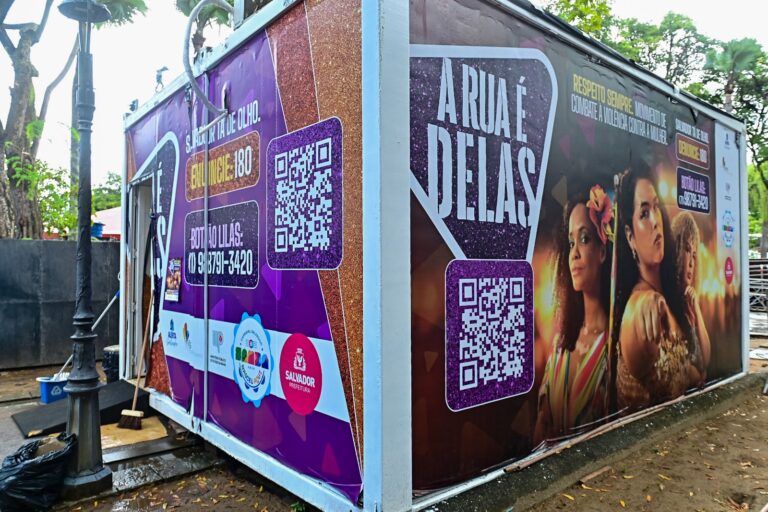 Campanha A Rua é Delas reforça prevenção à violência contra a mulher…