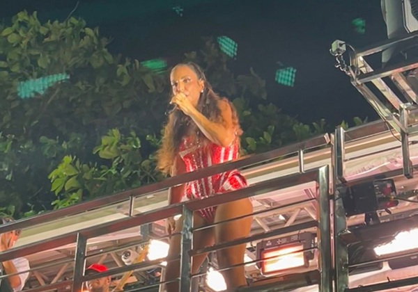 Ivete Sangalo é eleita ‘Melhor Cantora’ do Carnaval pela Band