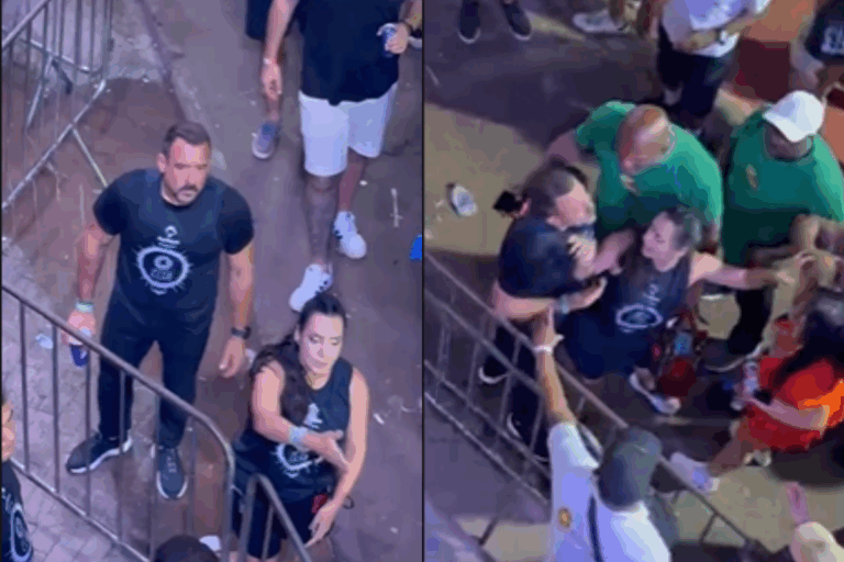VÍDEO: Diretor de Turismo de Salvador se envolve em confusão no…