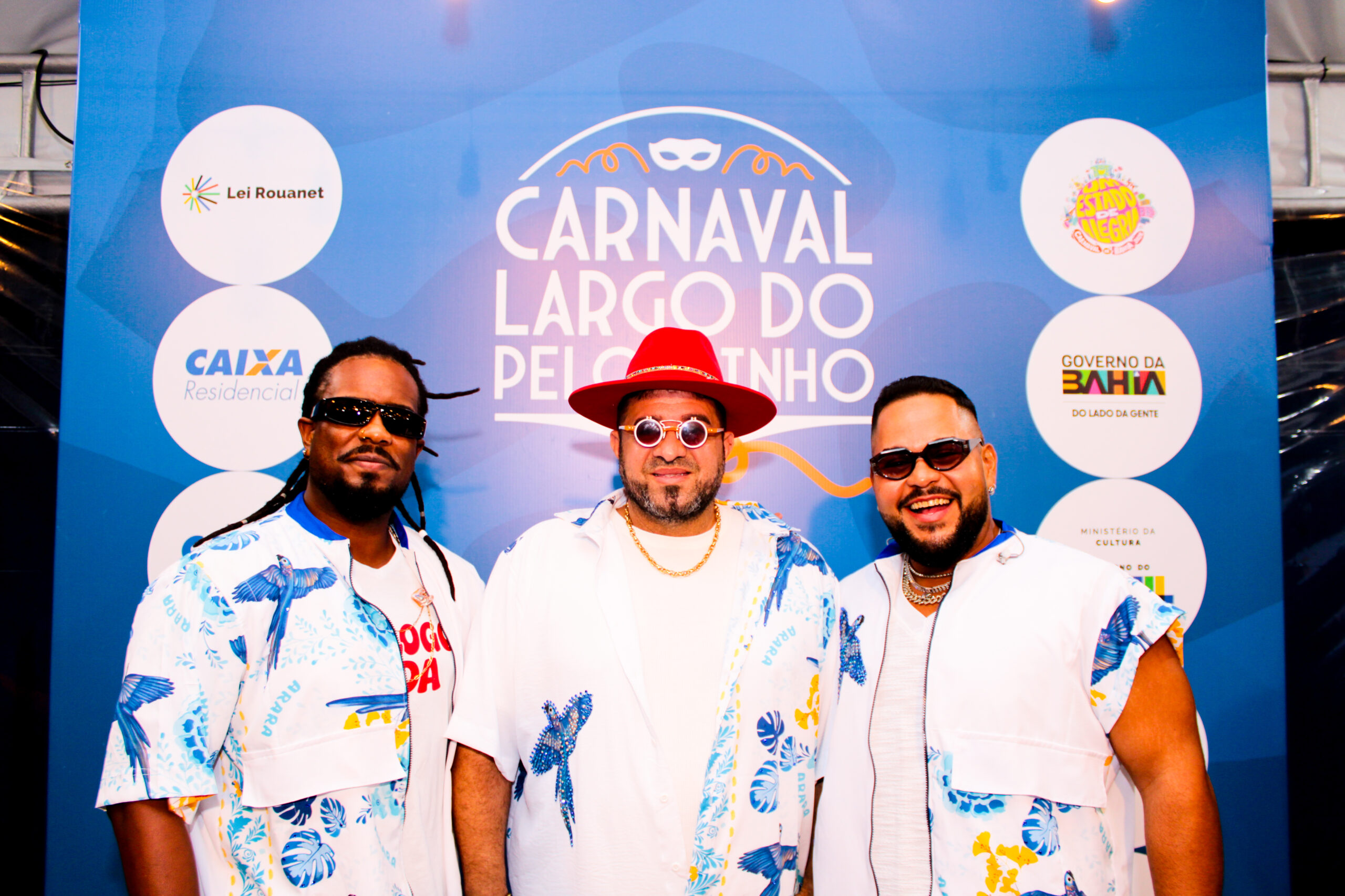 Filhos de Jorge agitam o Largo do Pelourinho e exaltam raízes da música baiana