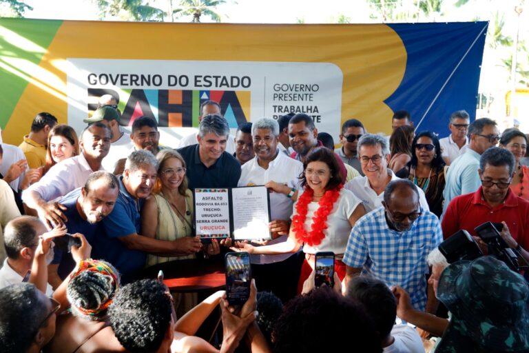 Jerônimo autoriza asfalto na estrada Uruçuca-Serra Grande; veja…