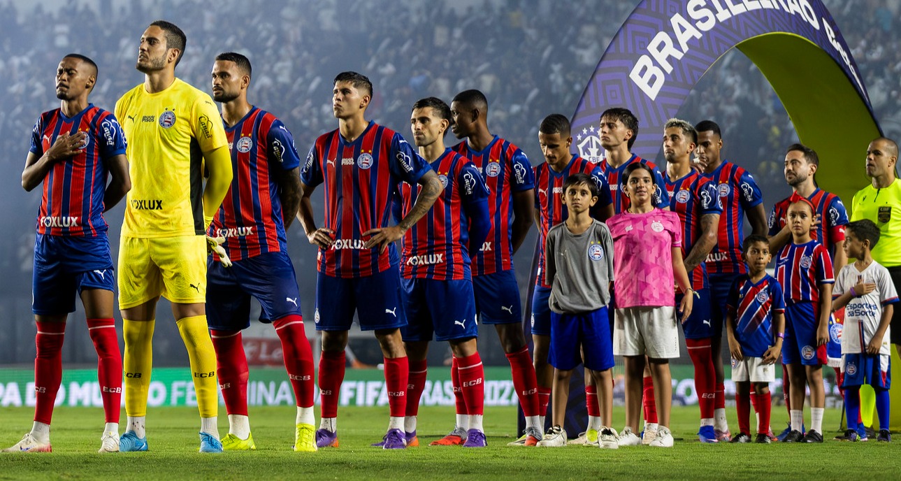 Bahia fica em alta no mercado e mantém boa posição no ranking de elencos mais valiosos