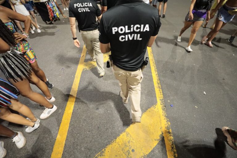 Carnaval termina sem mortes violentas e com 73 foragidos capturados…