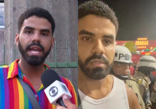 PM alega ‘briga generalizada’ e nega homofobia contra professor no Carnaval