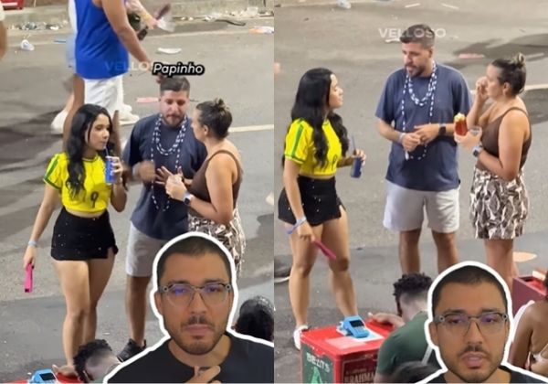 Influenciador expõe falta de união entre criadores de conteúdo de Salvador; assista