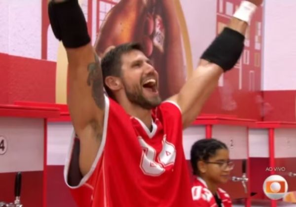 BBB26: Jonas Sulzbach é líder pela terceira vez consecutiva