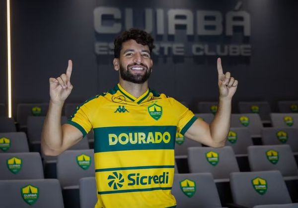 Clube da Série B anuncia a contratação de volante do Vitória