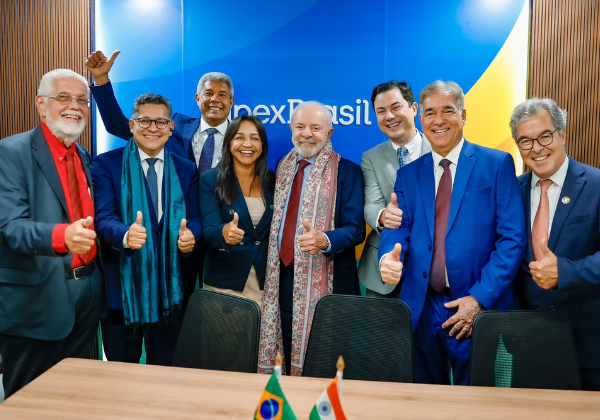 Jerônimo inicia missão oficial na Ásia com encontros sobre impactos da IA