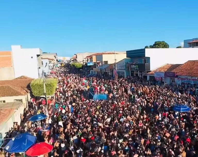 Carnaval de Correntina movimenta mais de R$ 370 milhões