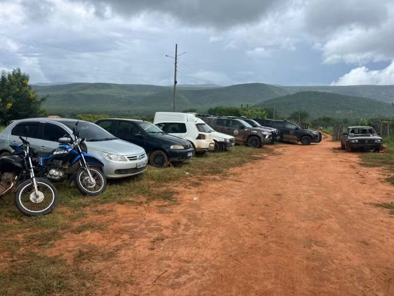 Bunkers com mais de 1 tonelada de maconha são alvo de ação com 5…