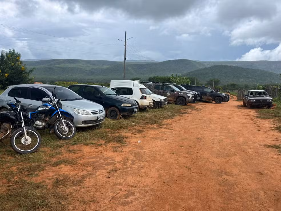 Bunkers com mais de 1 tonelada de maconha são alvo de ação com 5 mortos e 10 presos na Bahia