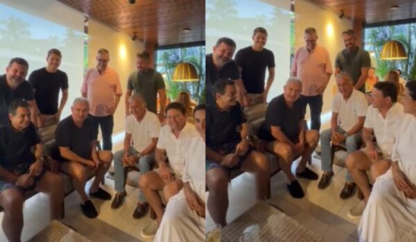 Coronel reúne grupo político e crava dobradinha com Roma no Senado