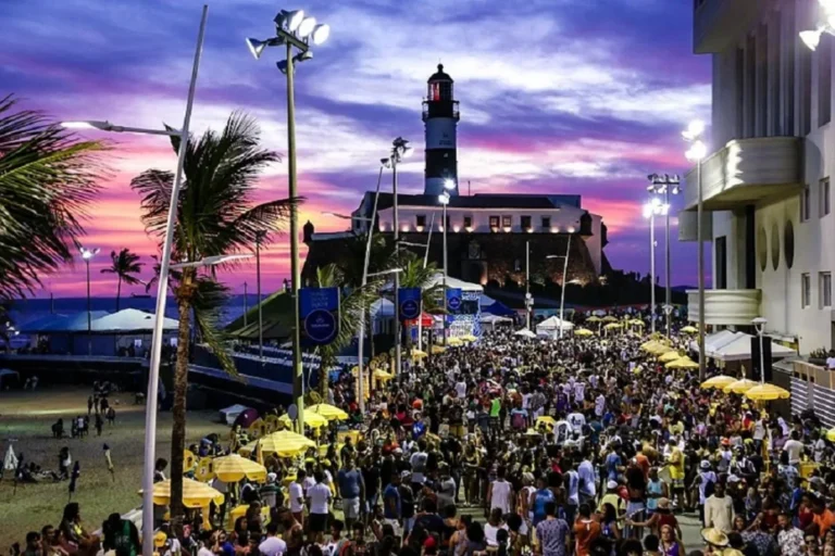 Bahia é o 3° destino brasileiro mais procurado por estrangeiros no…