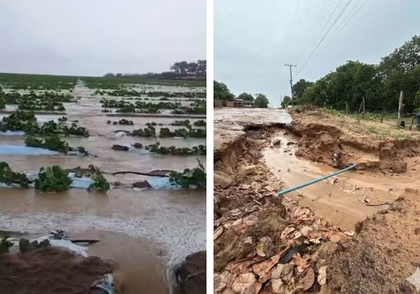 Prefeitura de cidade baiana adia início das aulas municipais devido a fortes chuvas
