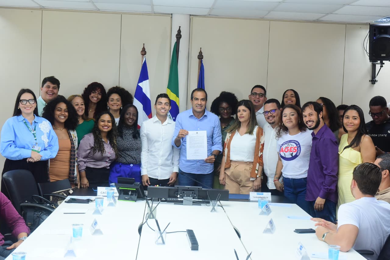 Novos membros do Conselho da Juventude tomam posse e defendem participação ativa