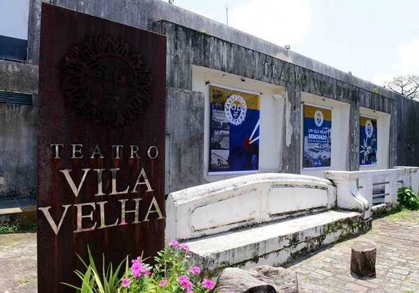 Prefeitura destina R$ 300 mil para reforma do Teatro Vila Velha