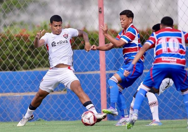 Vitória empata com o Fortaleza pelo Campeonato Brasileiro sub-20