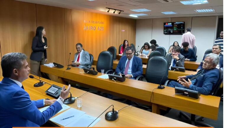 comissao de infraestrutura ALBA