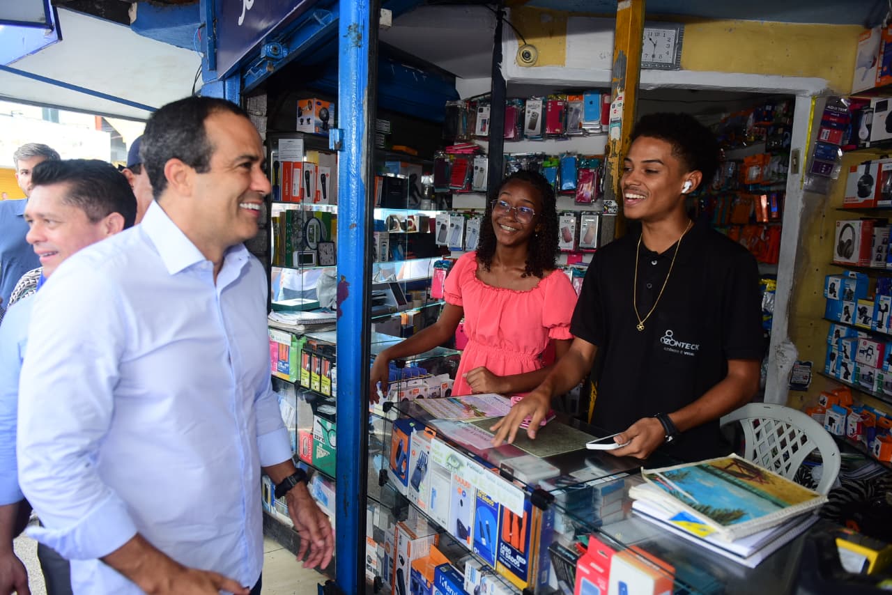 Prefeitura inicia ampliação de camelódromo em Narandiba com mais 13 quiosques