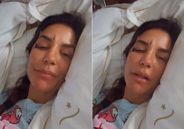 VÍDEO: Ivete Sangalo revela motivo de internação e tranquiliza fãs após passar mal
