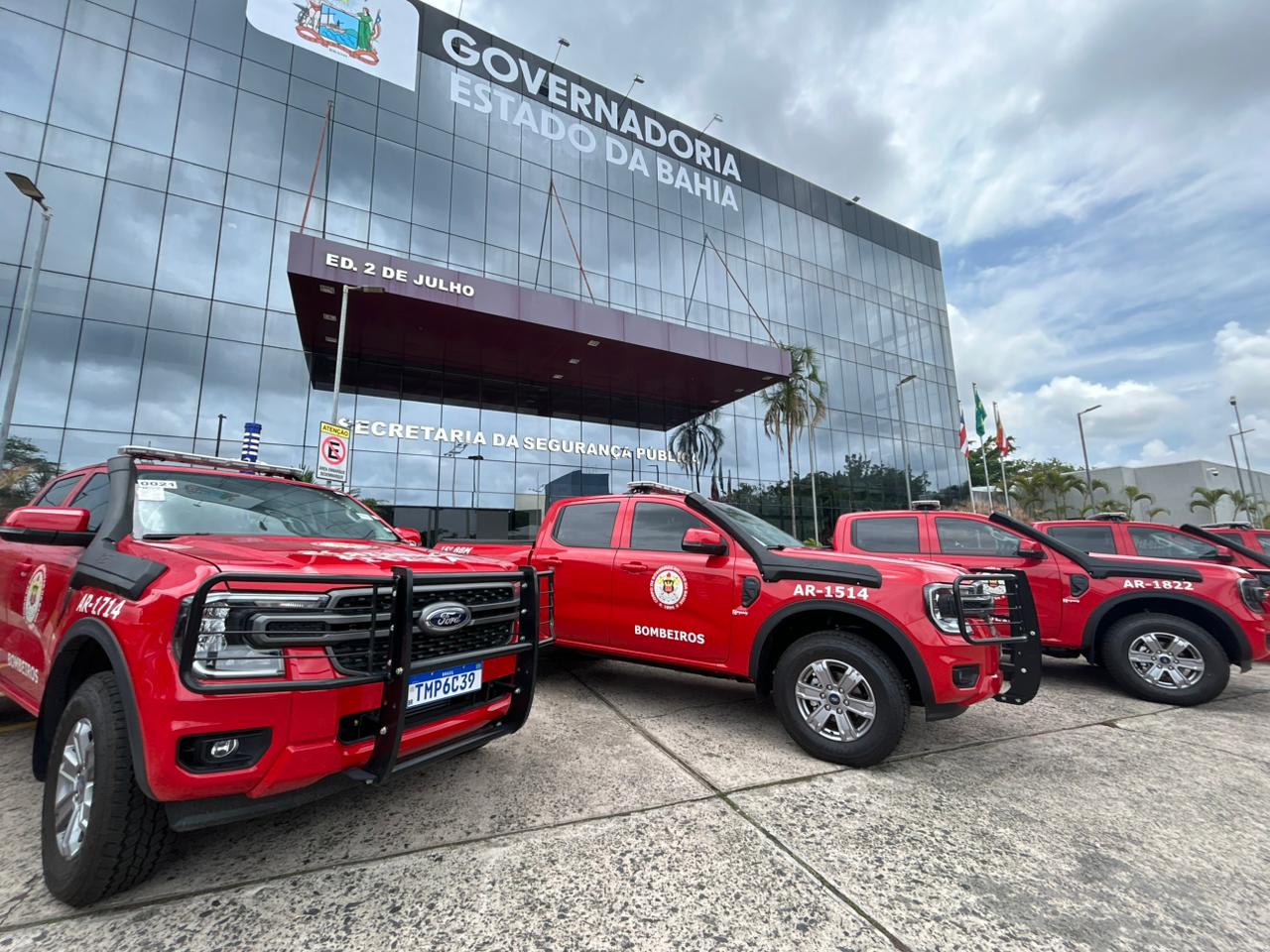 Governo da Bahia investe R$ 8,3 milhões em fuzis, viaturas e drones