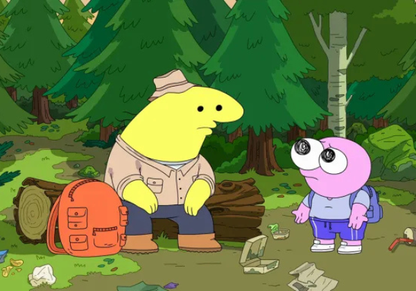 Animação ‘Smiling Friends’ anuncia encerramento após 3ª temporada