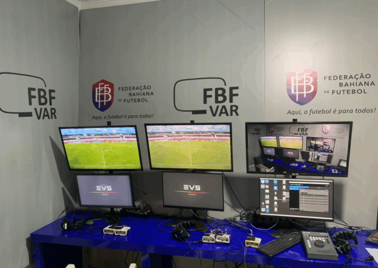 Arbitragens terão auxílio do VAR nas semifinais e final do Baianão