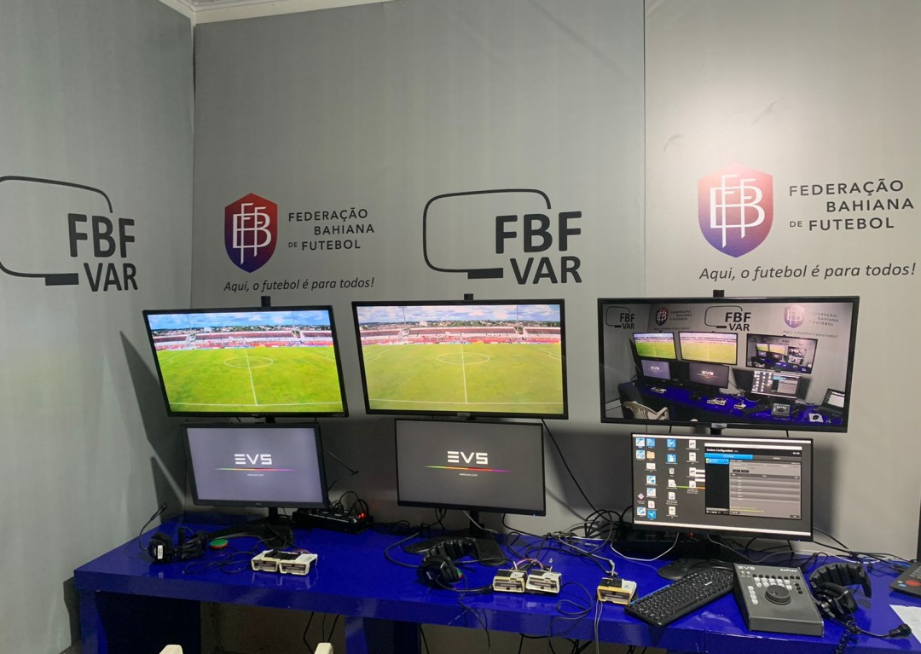 Arbitragens terão auxílio do VAR nas semifinais e final do Baianão
