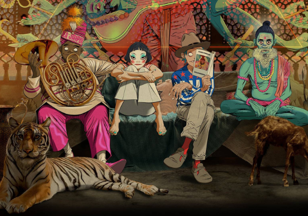 Gorillaz lança novo álbum com participações de grandes nomes da música