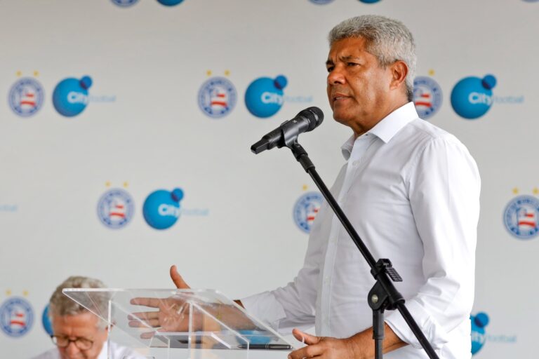 Vai modernizar o futebol brasileiro, diz Jerônimo em lançamento do CT…