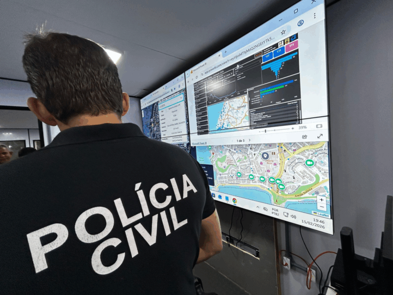 Reconhecimento facial da SSP alcança 400 foragidos em menos de dois…