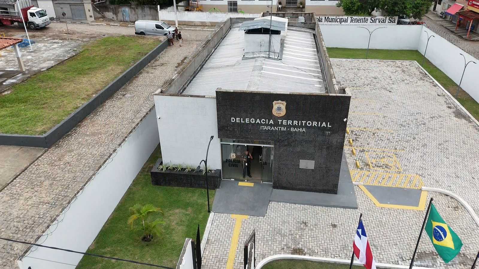 Governo inaugura delegacia em Itarantim com investimento de R$ 1,2 milhão