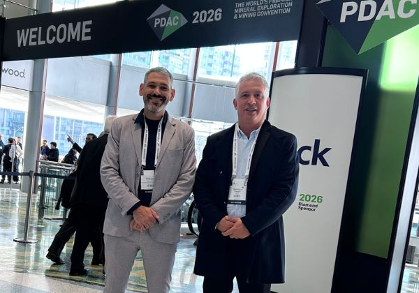 CBPM marca presença em convenção mundial de mineração e destaca cenário da Bahia